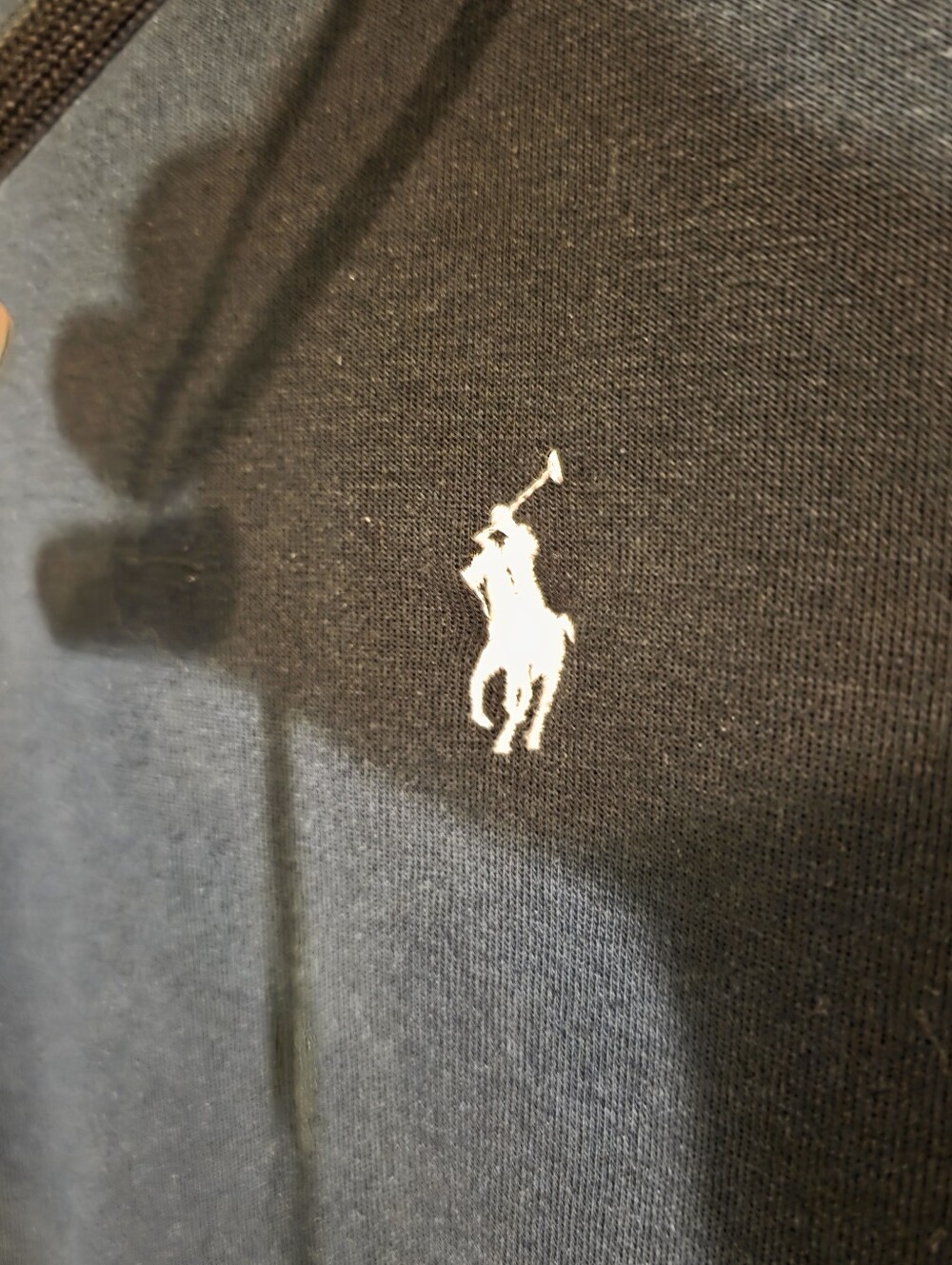 Polo Ralph Lauren Double-Knit Tech Hoodie Black Small - Picture 9 of 13